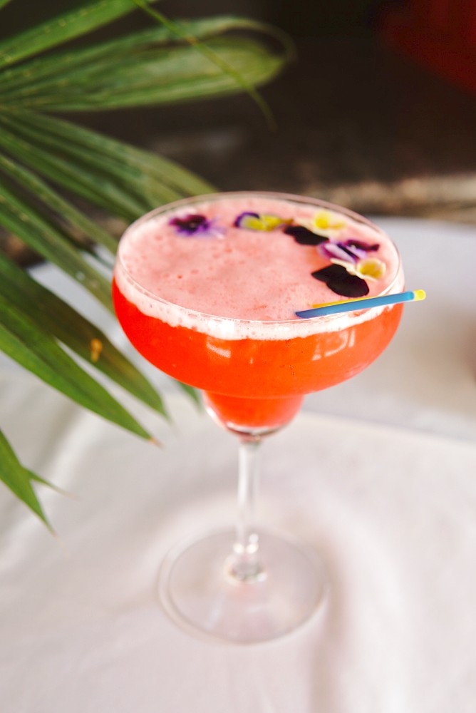 Strawberry Tequila