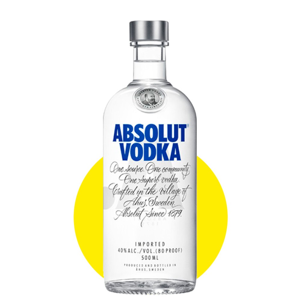 Горілка Absolut 50 мл.