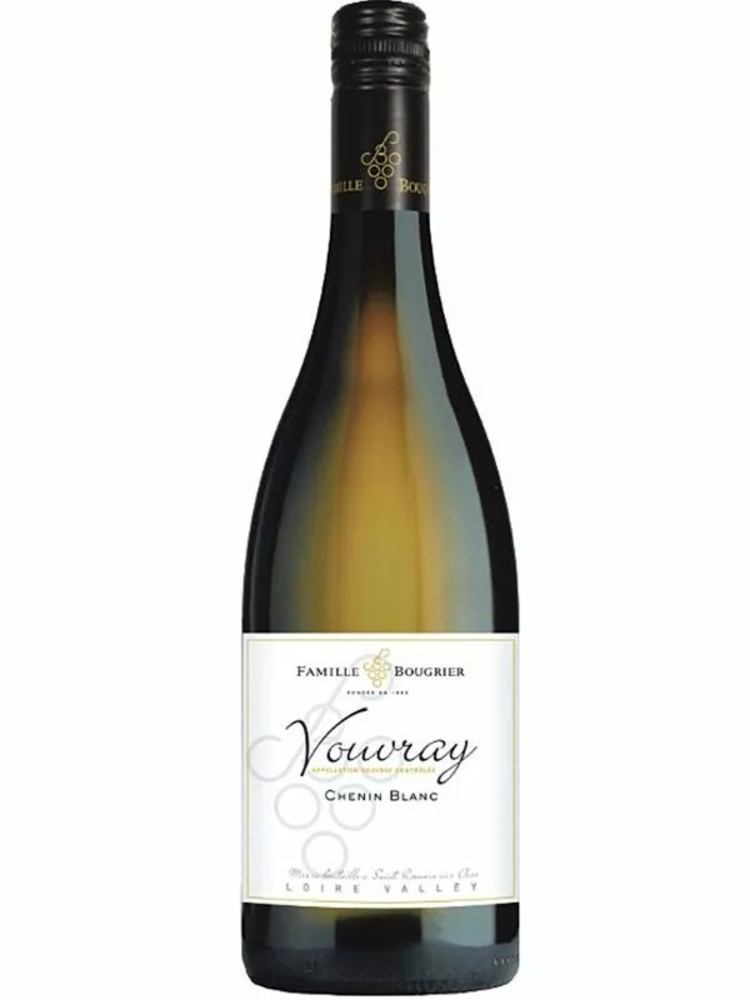 Вино Famille Bougrier Vouvray Chenin Blanc біле н\сухе