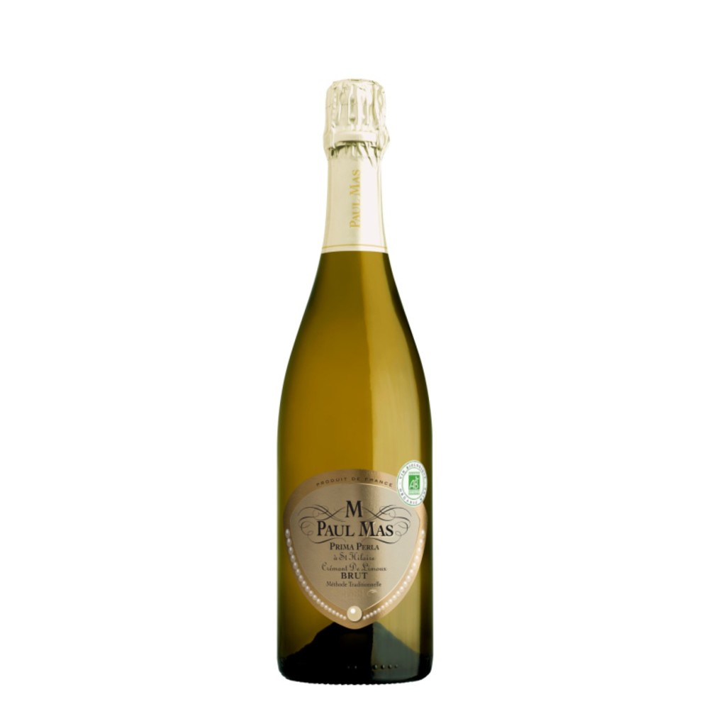 Ігристе вино Paul Mas, "Prima Perla" Cremant de Limoux Brut 750 мл.