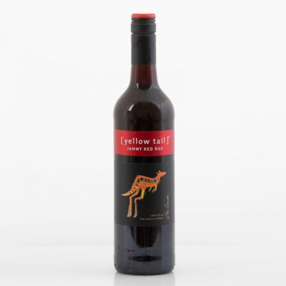 Вино Yellow Tail Sweet Red Roo червоне напівсолодке