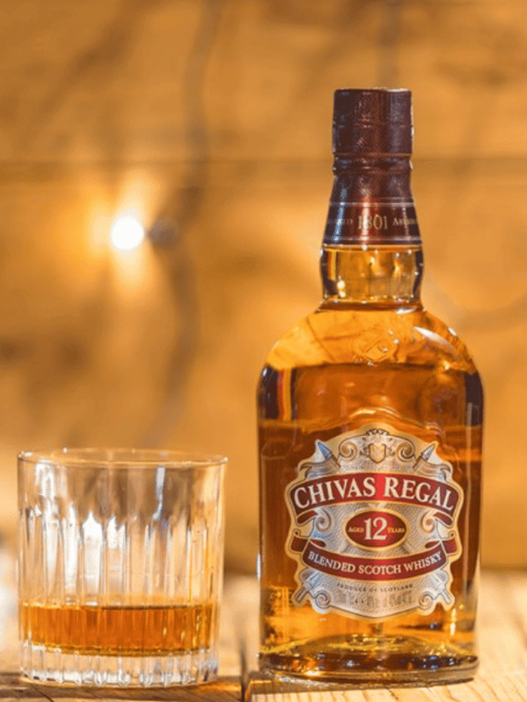 Віскі Chivas Regal 12 y.o. 50 мл