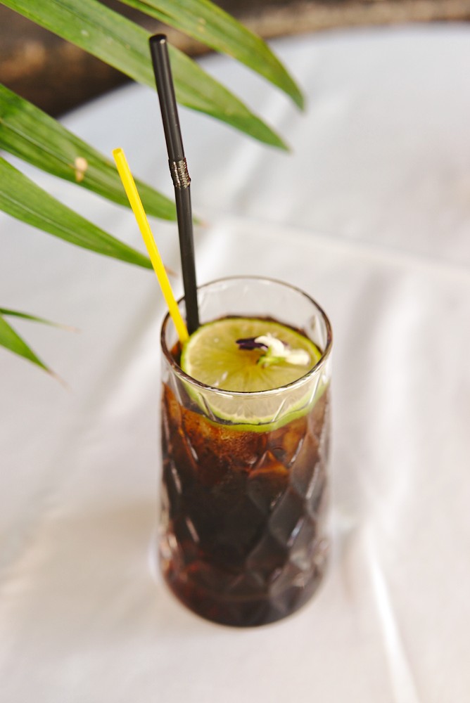 Коктейль Cuba Libre.