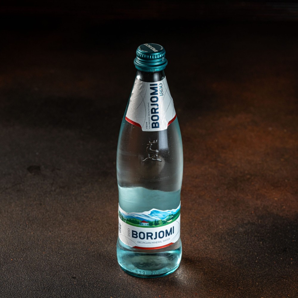 Вода Боржомі 0,5 скло