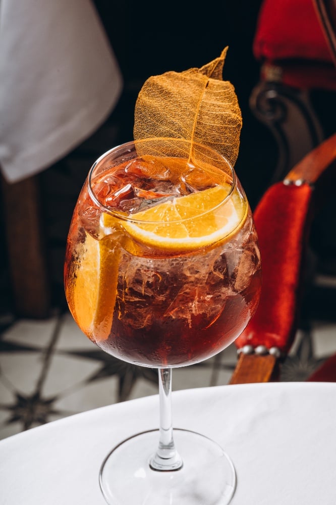 Коктейль Aperol Spritz