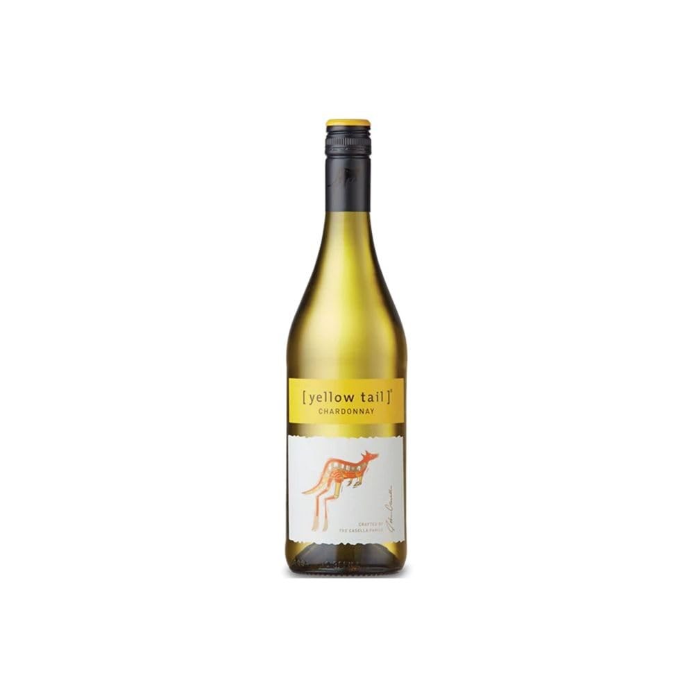 Вино Yellow Tail Chardonnay, біле, напівсухе