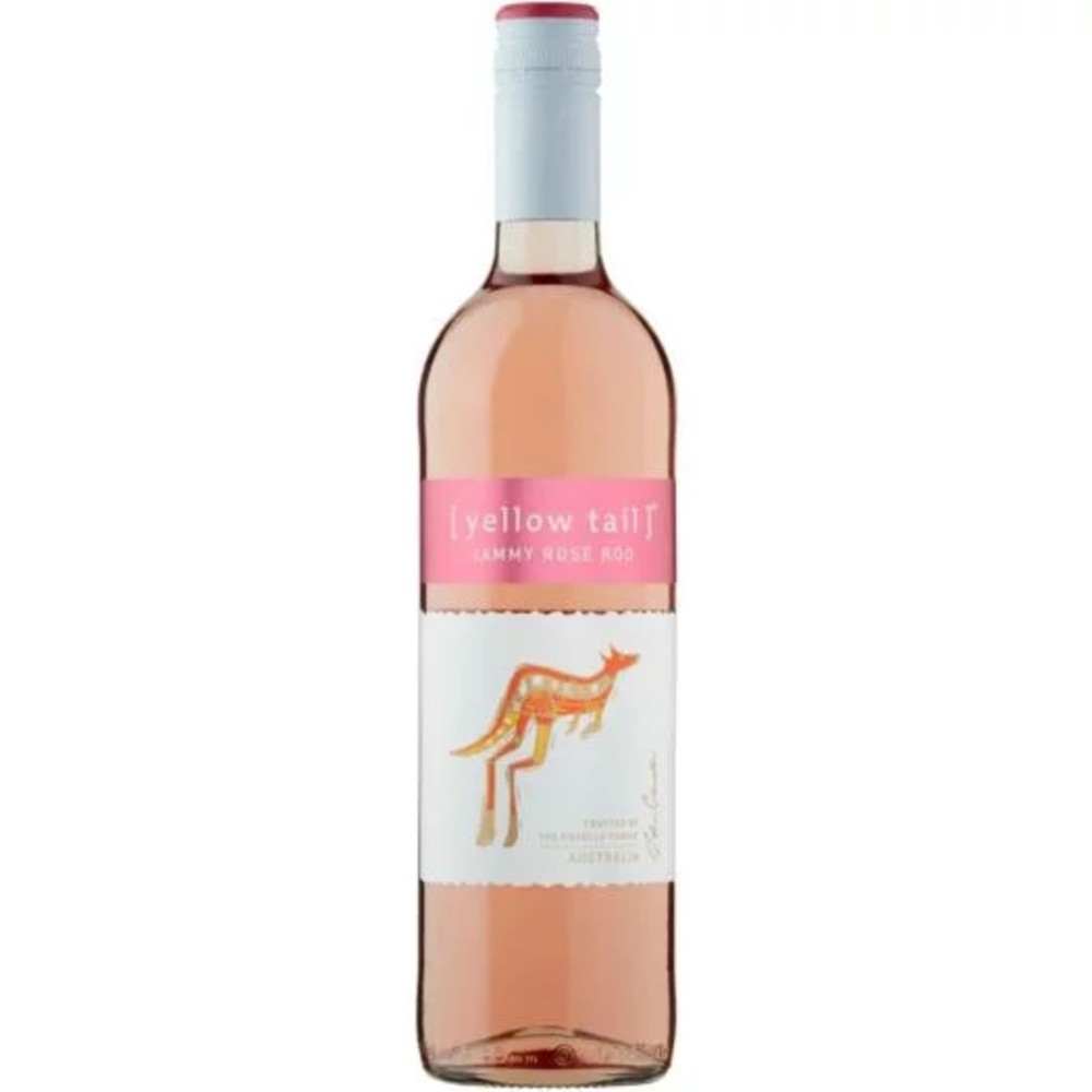 Вино Yellow Tail Pink Moscato рожеве напівсолодке