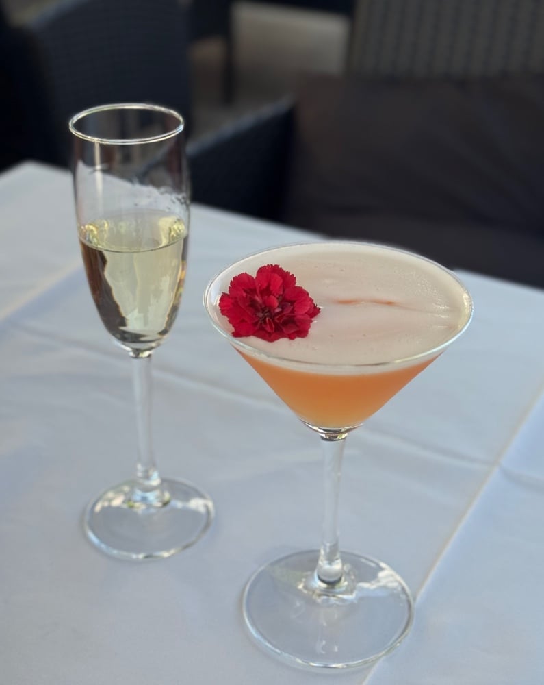 Коктейль Pornstar martini 