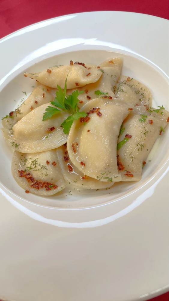 Вареники з картоплею