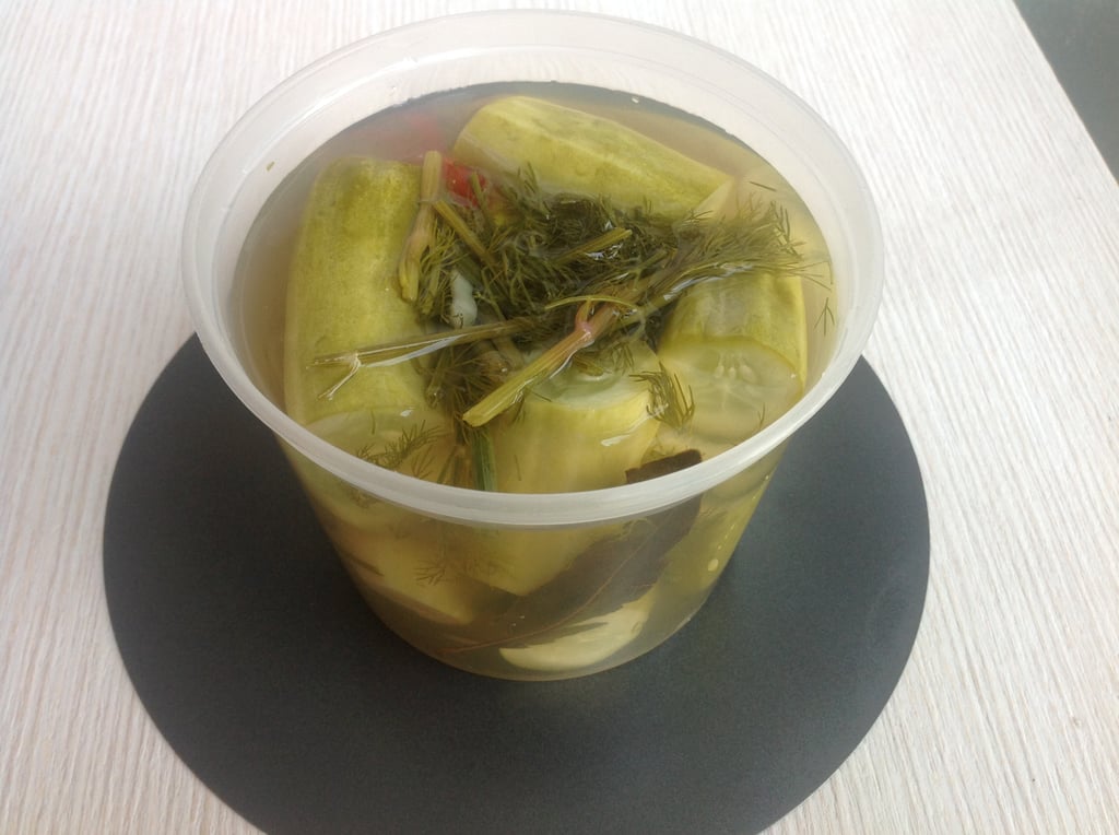 Pickled cucamber