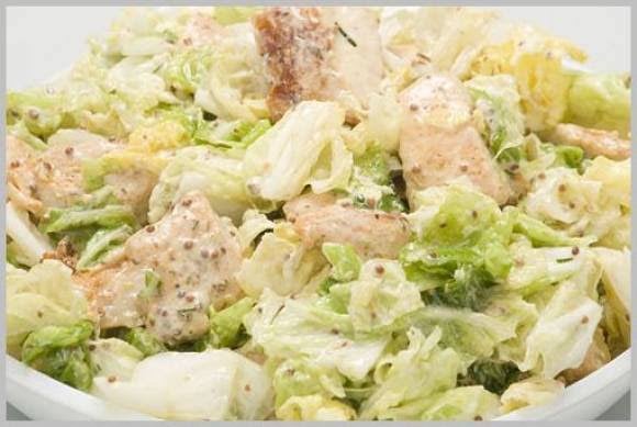 Caesar salad / Салат "Цезарь"