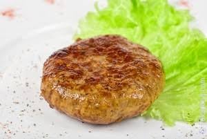 Fried cutlet (pork) / Котлеты свинные