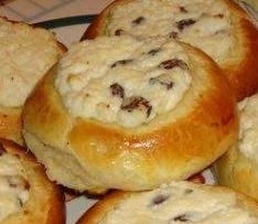 Pie with cottage cheese