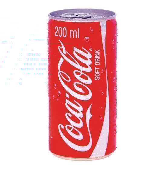 Cola can