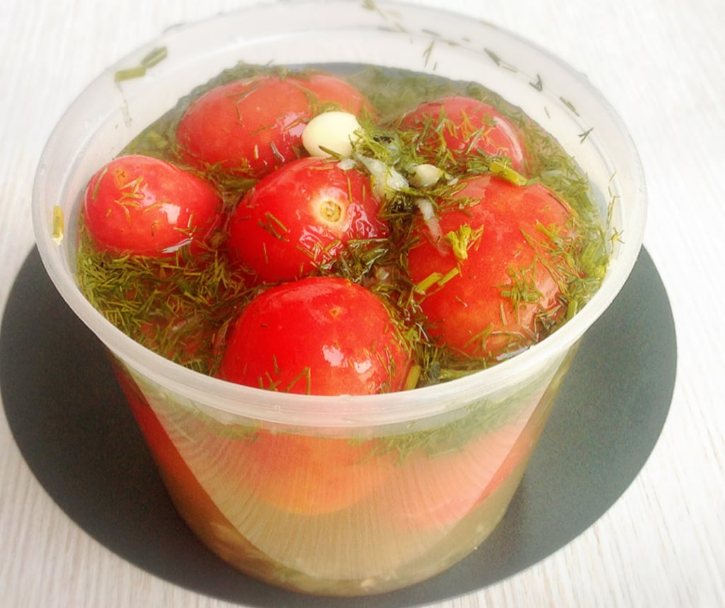 Pickled tomato