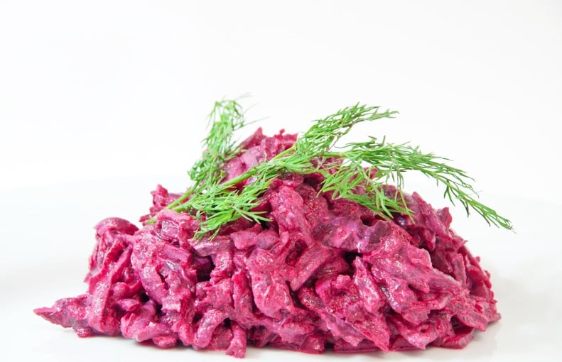 Beet salad
