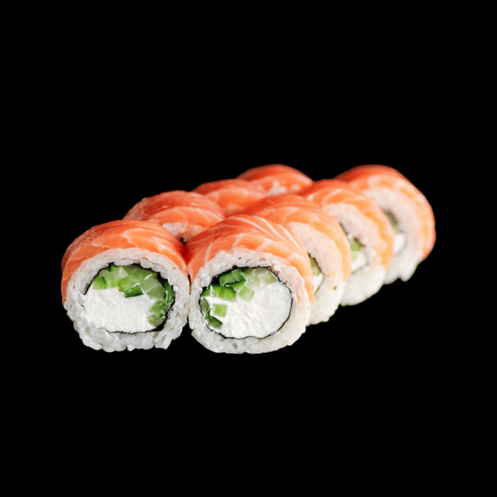 Філадельфія з лососем