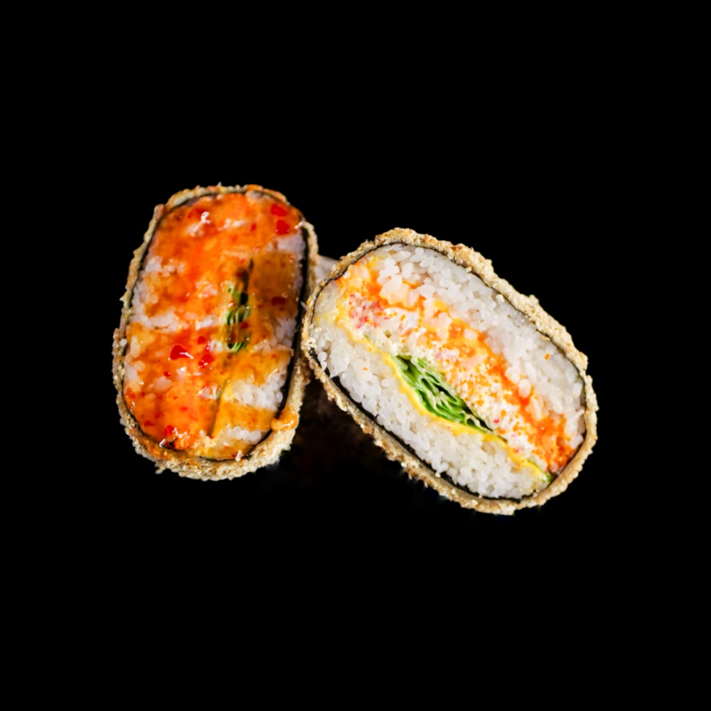 Бургер з крабом