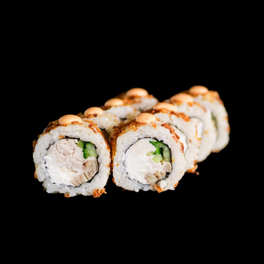 Кранч з куркою