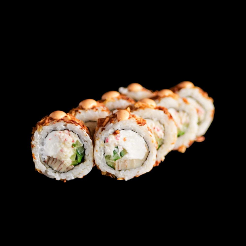 Кранч з крабом