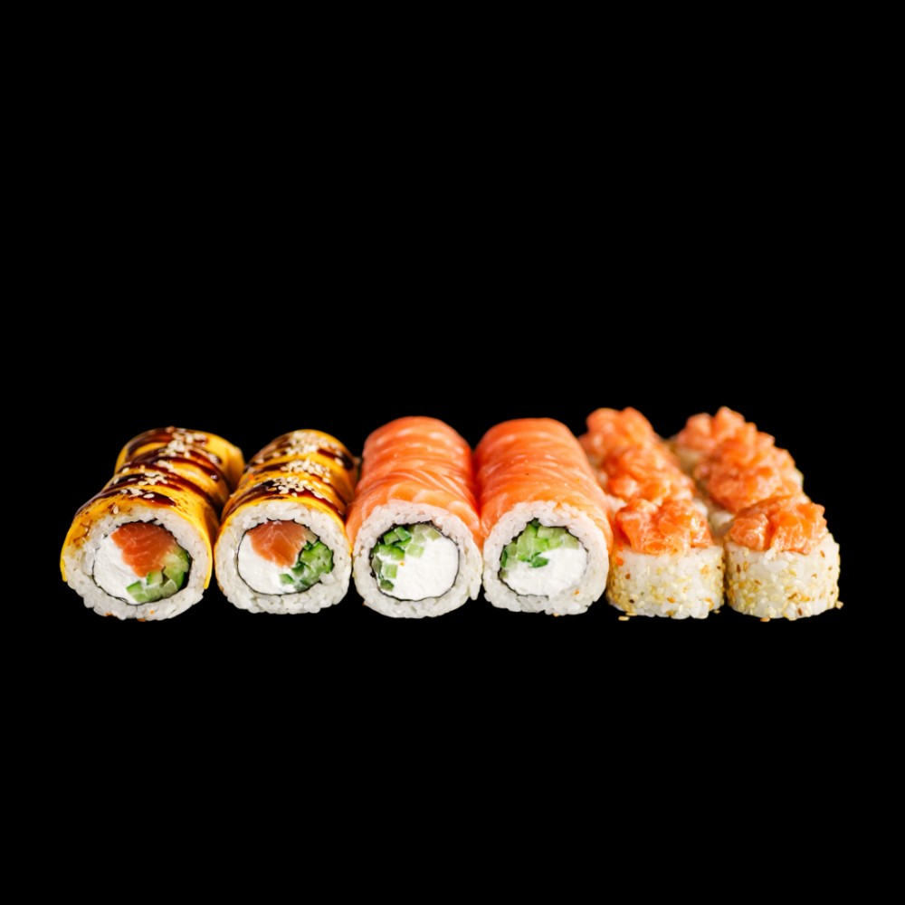 Лососевий міні