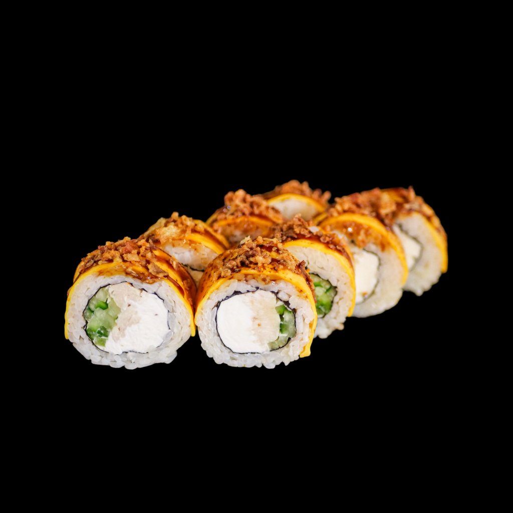 Чіз рол з куркою