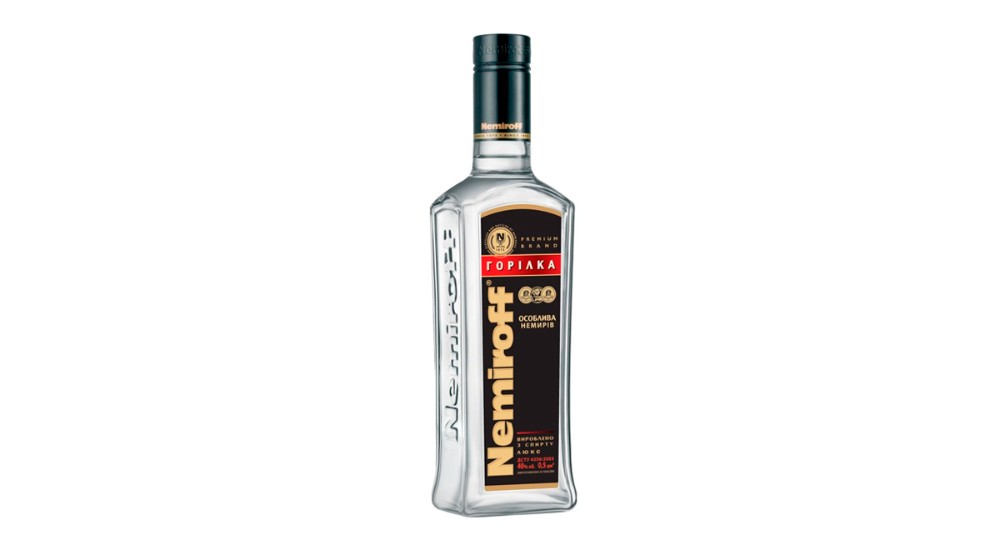 Nemiroff пляшка 0,5мл
