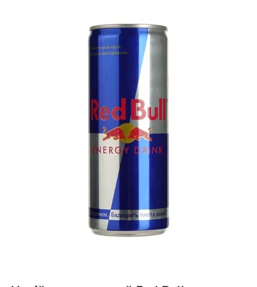 Red bull 0,25