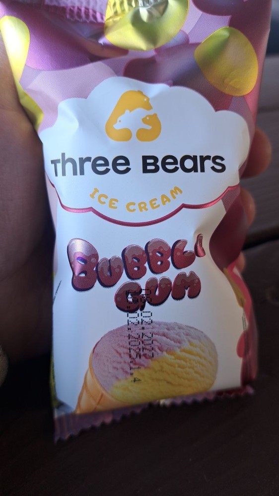 Bubble gum Морозиво