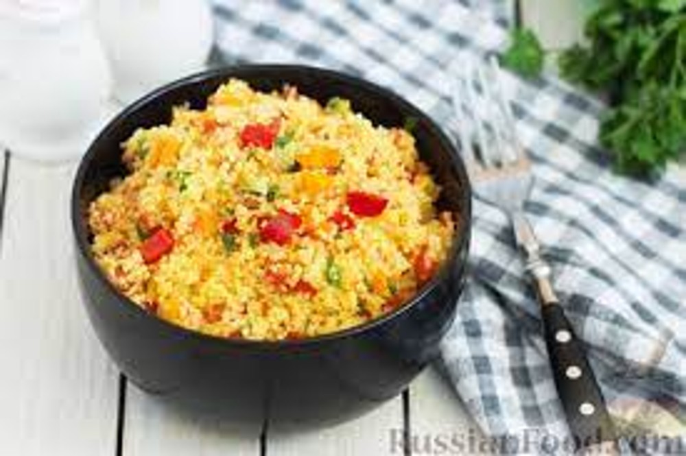 Рис з овочами 200г