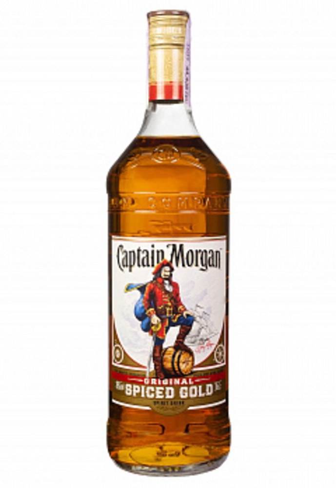 Capitan Morgan GOLD пляшка 0,5 мл