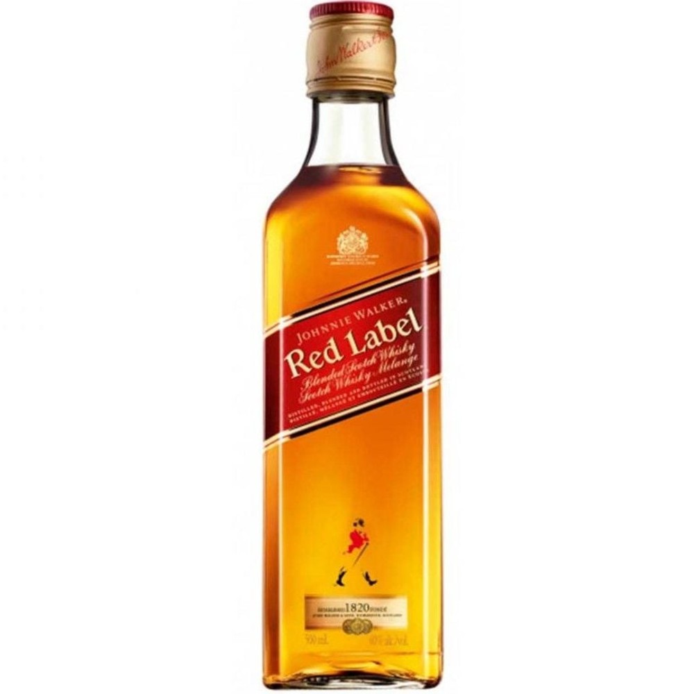 Red Label пляшка 0,5 мл