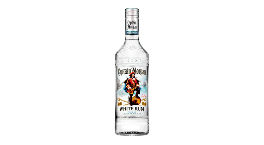 Capitan Morgan White пляшка 0,5 мл