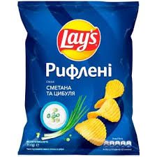 Чіпси 60г