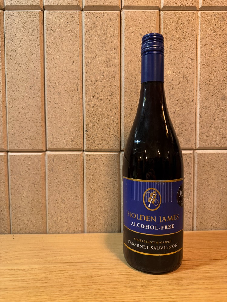 Вино безалкогольне Holden James Cabernet Sauvignon, імп.