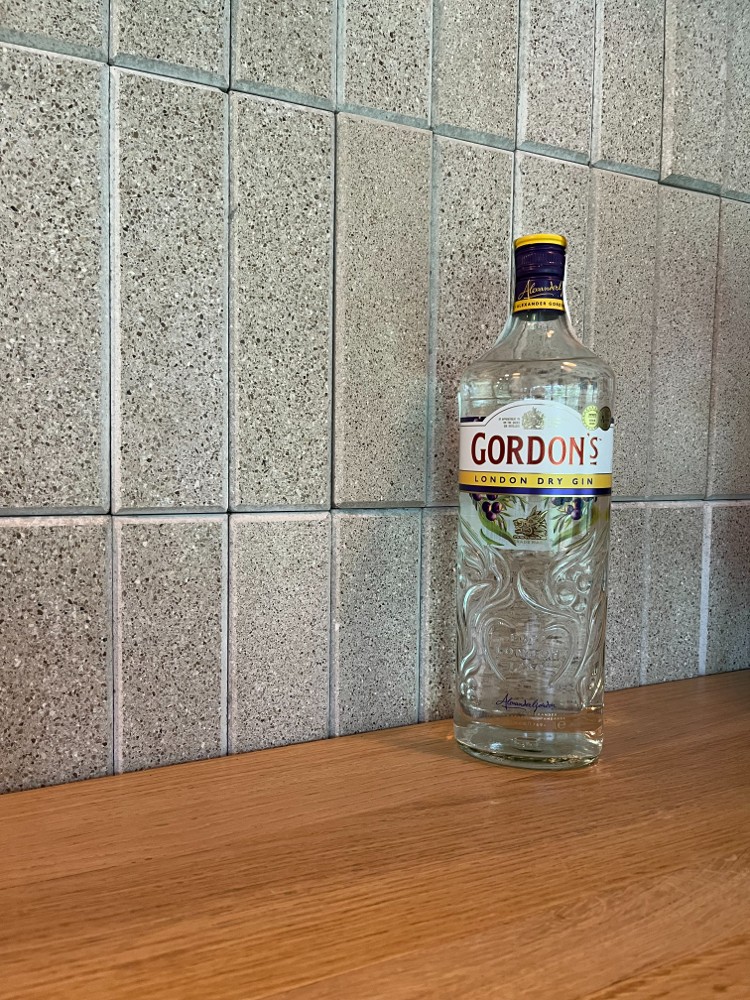 Джин Gordon's імп.