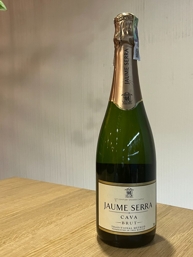 Вино ігристе Cava Jaume Serra Brut імп. 750мл