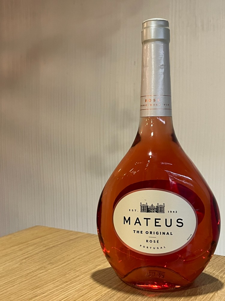 Вино Mateus Rose імп. 750мл