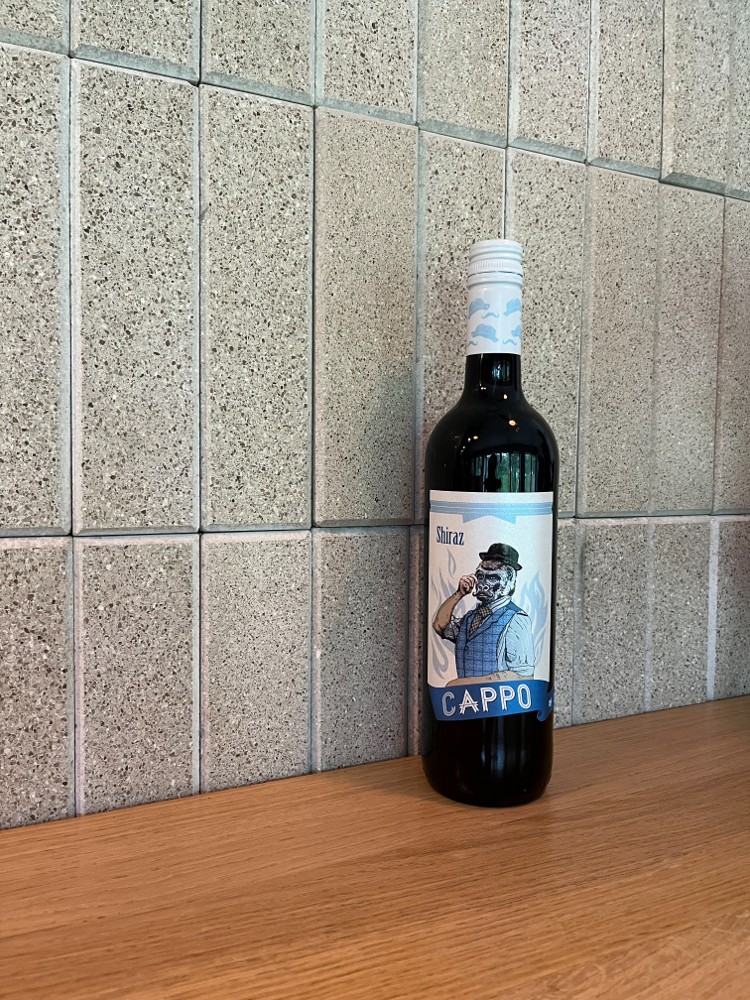 Вино Cappo Shiraz J. Garcia Carrion імп.