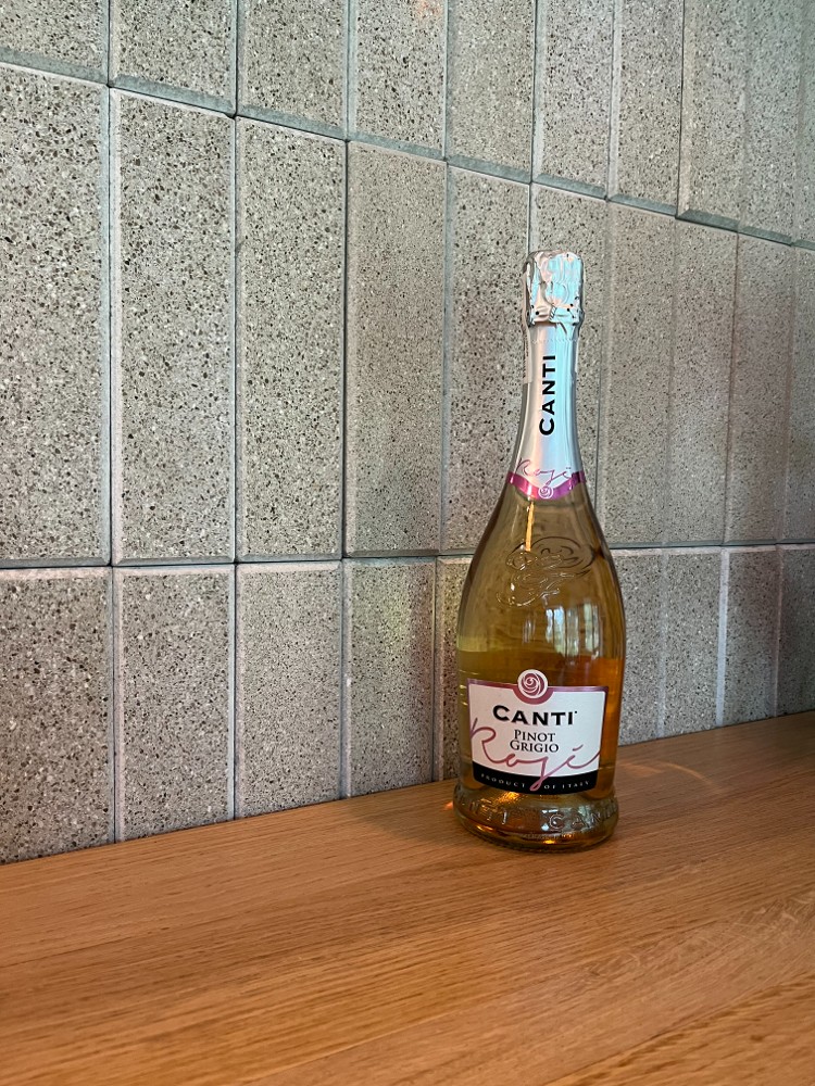 Вино ігристе Pinot Grigio Brut, Canti імп. 750мл