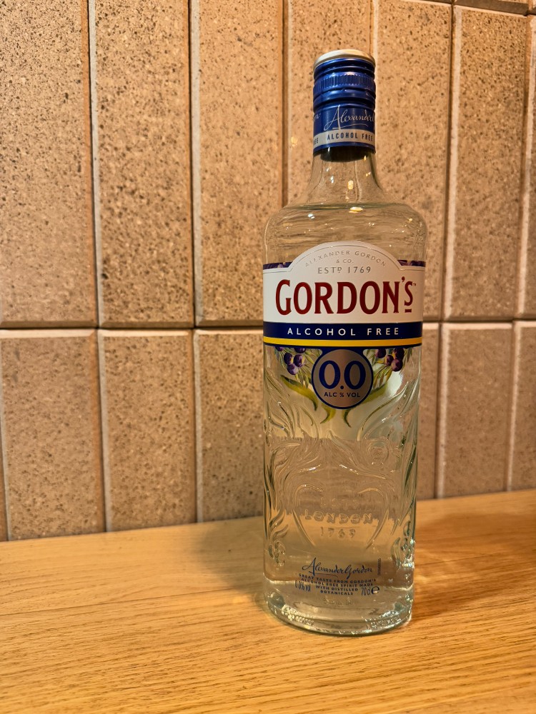 Напій безалкогольний Gordon's Alcohol Free 50мл