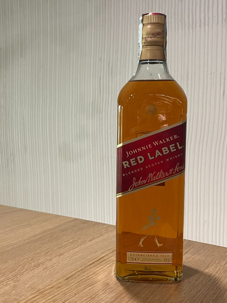 Віскі Johnnie Walker Red Label імп.