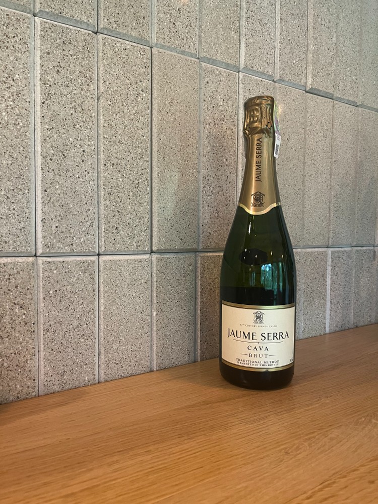 Вино ігристе Cava Jaume Serra Brut імп. 750мл