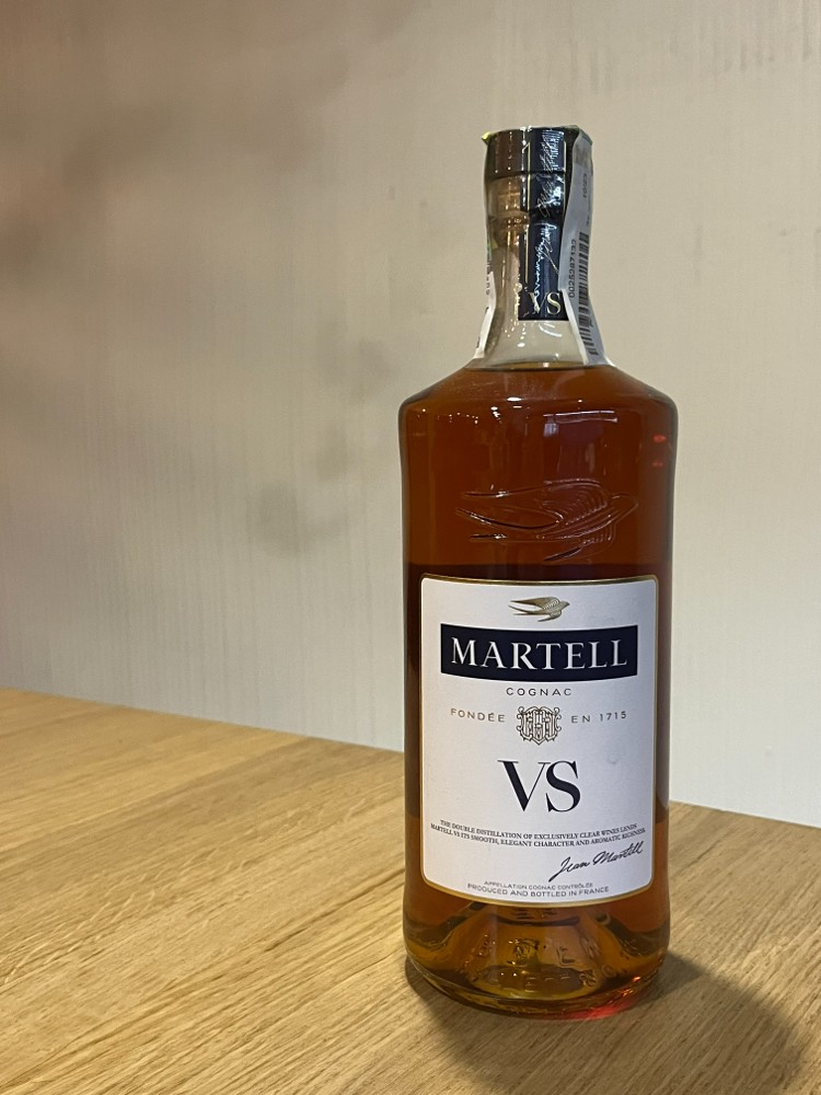 Коньяк Martell VS імп.