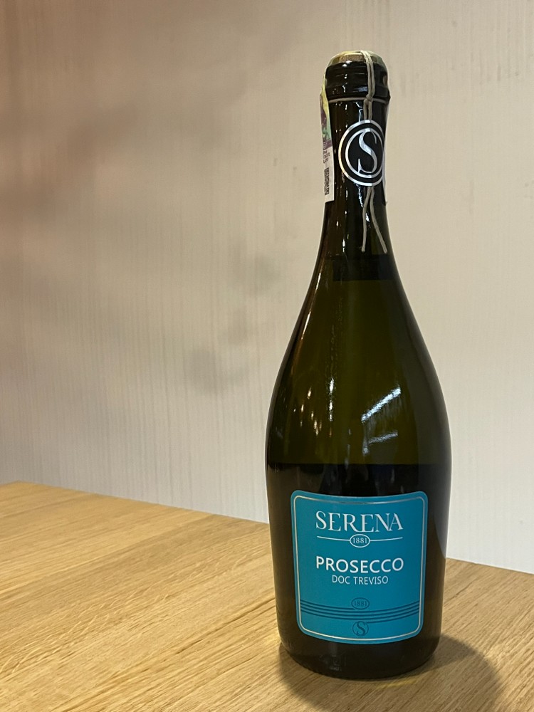 Вино газоване Serena Prosecco Frizzante імп.750 мл