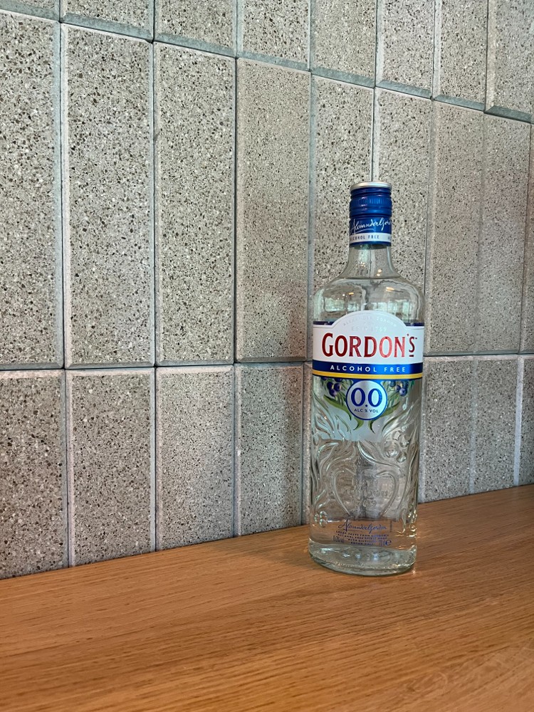 Напій безалкогольний Gordon's Alcohol Free 50мл