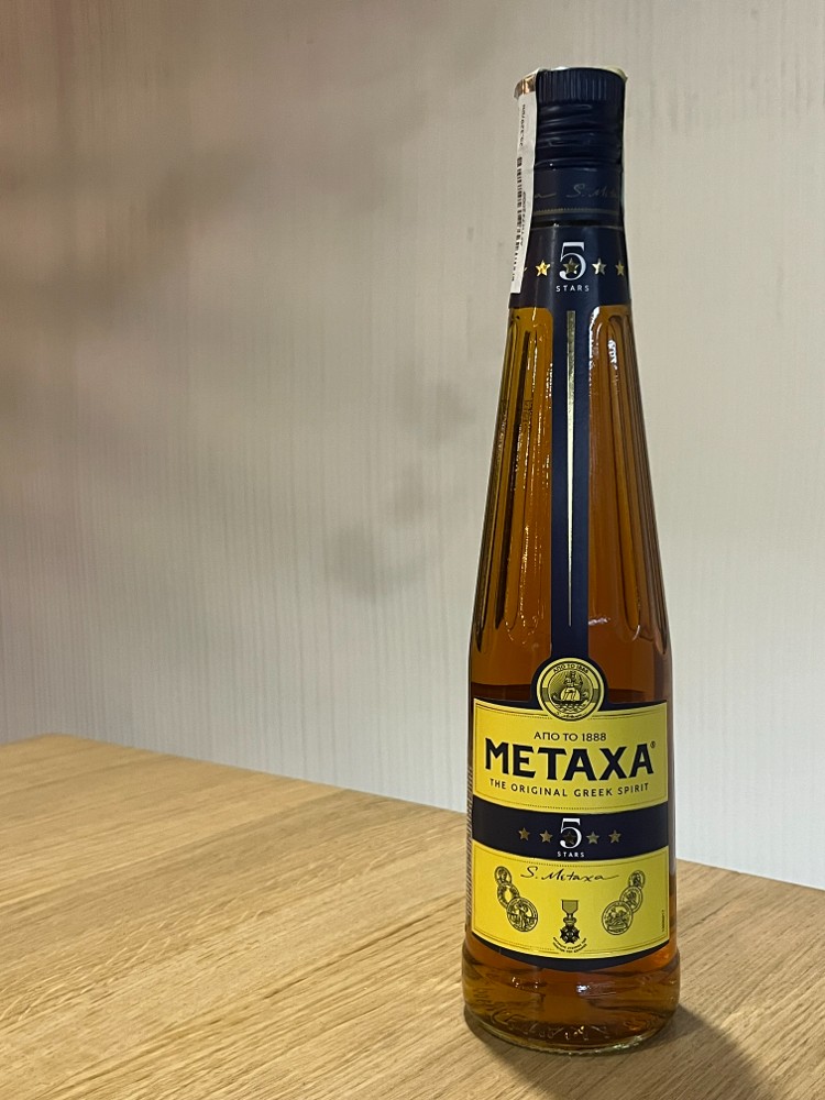 Бренді Metaxa 5*імп.