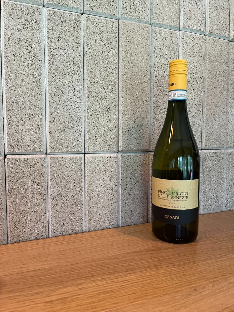 Вино Pinot Grigio Cesari імп. 750мл
