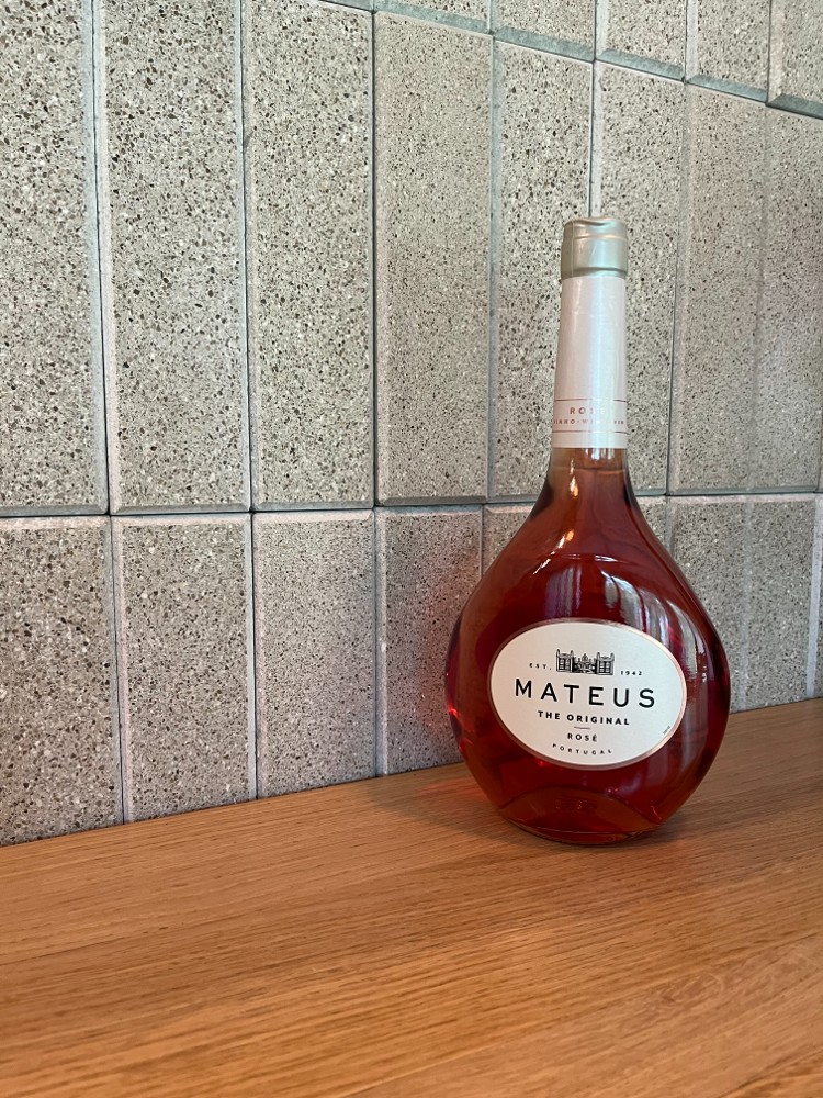 Вино Mateus Rose імп. 750мл
