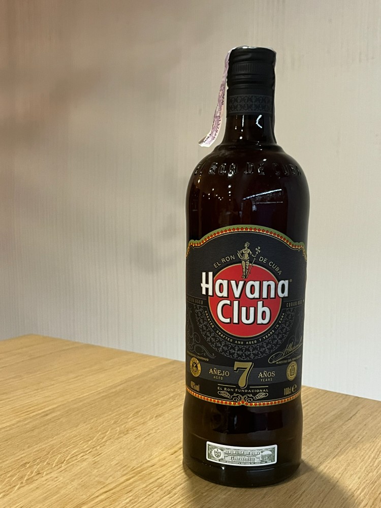 Ром Havana Club Anejo 7 Anos імп.